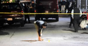 La tasa nacional de homicidios en México marcó 29 por 100 mil 000 habitantes en 2018, y de no haber una repentina mejora, esa cifra está abocada a llegar a 30 en 2019.  Foto: Cristian Hernández, Cuartoscuro.