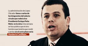 Castillejos, amigo de Peña, tejió en Los Pinos una red de intereses de la que ahora la 4T jala hebras