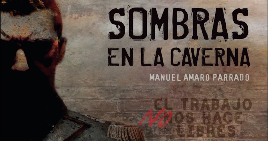 Portada de Sombras en la caverna. 