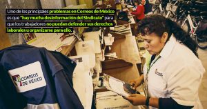 Sindicato de Correos, con líder priista hace 21 años, tropieza en INAI por contratos irregulares