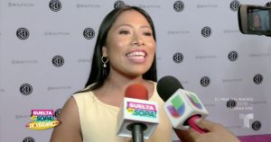 Yalitza Aparicio negó los señalamientos en su contra. Foto: Especial 