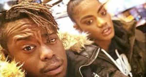 DeAngelo Clark y la víctima, Kiara Alleyne. Foto: Facebook.