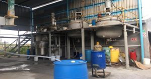 La FGR aseguró en junio una bodega probablemente utilizada como laboratorio para la elaboración de fentanilo. Foto: FGR vía Cuartoscuro.