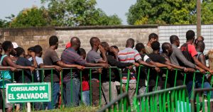¿A dónde irán todas las personas que migrarán por el cambio climático? Foto: AP  