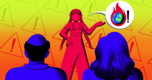 Recuérdales a tus padres que esto los involucra en relación al legado que dejarán a sus descendientes. Ilustración de Cathryn Virginia, Vice