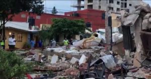 El incidente ocurrió a las 02:30 horas de este martes. Foto: Plumas Libres.