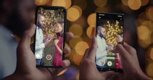 Samsung Galaxy Note 10 pueden aplicar el efecto "bokeh" a sus videos. Foto: Especial