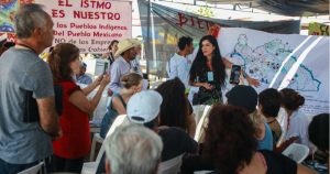 En total, el proyecto interoceánico transístmico afecta 80 municipios, 31 en Veracruz y 49 en Oaxaca. Foto: Daliri Oropeza, Pie de Página