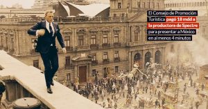 En 2015, el Consejo turístico pagó 18 mdd por filme de James Bond en un trato lleno de anomalías: ASF