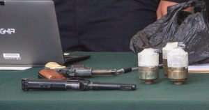 El Gobierno de la Ciudad de México implementó el programa "Sí al desarme, sí a la paz”. Foto: Victoria Valtierra, Cuartoscuro.