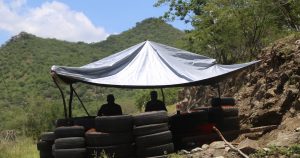 Como respuesta al reciente derramamiento de sangre, el Gobierno de México desplegó 200 agentes de la Guardia Nacional en Tepalcatepec. Foto: Archivo, Cuartoscuro