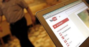 La interfaz de YouTube. Foto: EFE