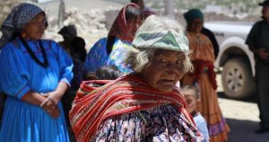 Entre las preocupaciones de las comunidades indígenas está el que se acaben apoyos del Gobierno federal al terminar el sexenio. Foto: Raíchali.