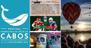 Conciertos, cine y deportes en noviembre. Fotos: Especial