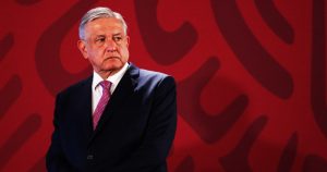 Pese a que los sucesos de Culiacán si han influido de manera negativa en cuanto a la percepción del Gobierno y del Presidente, la popularidad de éste, se mantiene estable. Foto: Galo Cañas, Cuartoscuro