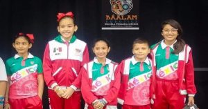 Estudiantes de primaria han competido a nivel mundial en robótica. Foto: Balam Robotics