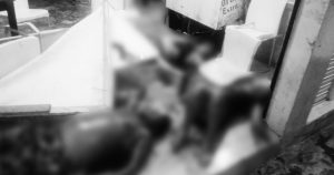 Según el reporte de las autoridades, sujetos armados arribaron al citado lugar y dispararon contra un grupo de personas que se encontraban conviviendo en el interior. Foto: Especial vía Plumas Libres