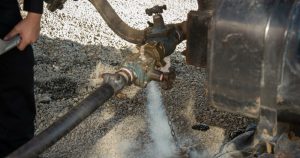 Hasta el momento, el combate al huachicoleo ha sido un foco de atención en la estrategia del Presidente López Obrador contra el crimen. Foto: Isabel Mateos, Cuartoscuro