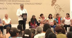 El Estado mexicano evadió su responsabilidad por 25 años, hasta que este 18 de octubre, inició el proceso de justicia. Foto: Chiapas Paralelo