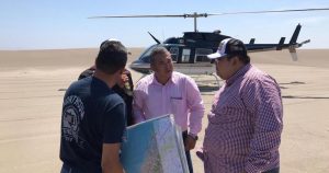 Se investiga el naufragio de la pequeña embarcación que transportaba a personas originarias de Camerún, en el lugar conocido como Ignacio Allende, perteneciente a Puerto Arista, municipio de Tonalá, abundó. Foto: ChiapasParalelo