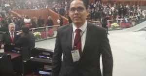 José Alfredo Corona Lizárraga es el nuevo fiscal anticorrupción. Foto: Twitter/José Alfredo Corona.