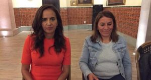 Norma Campos ha tenido el acompañamiento de una organización para denunciar. Foto: Pop Lab. 