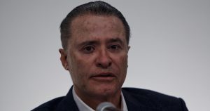 Luego de la sesión, el Gobernador de Sinaloa y el Gabinete de Seguridad Federal darán una conferencia de prensa. Foto: Cuartoscuro. 