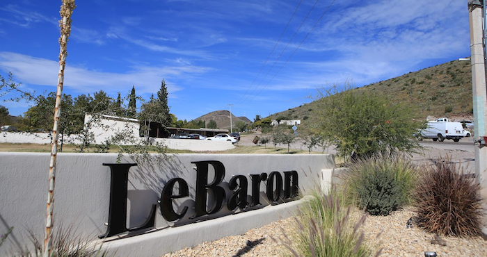Vista general de la comunidad de LeBaron, en el municipio de Galeana, en el estado de Chihuahua (México). Foto: Luis Torres, EFE