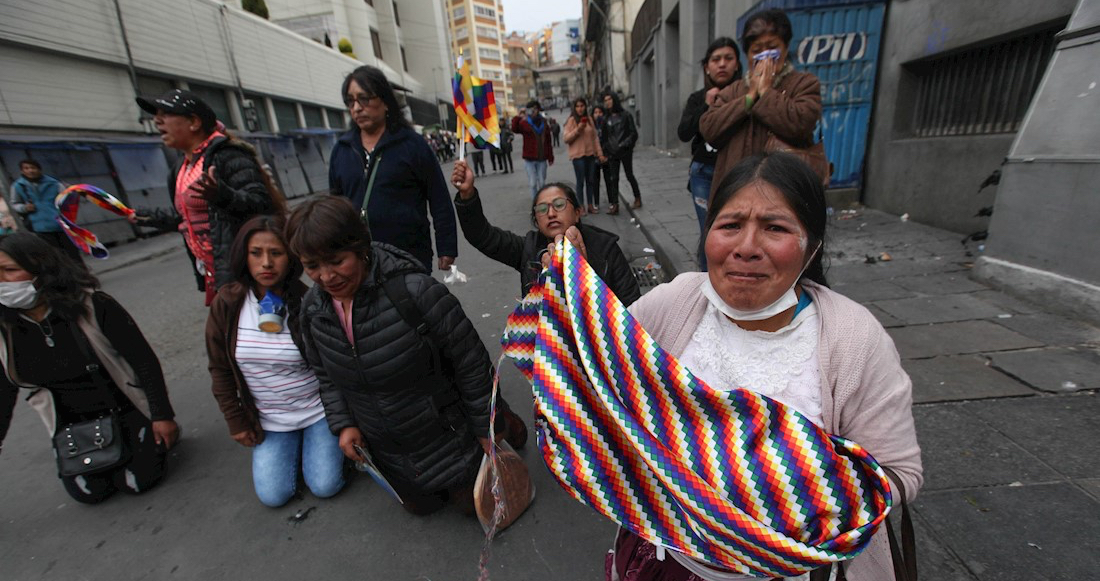 Resultado de imagen para protestas en bolivia