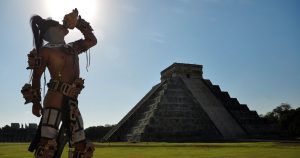 Chichen Itzá es una de las capitales prehispánicas más importantes de la antigua cultura maya. Foto: visitmexico.com