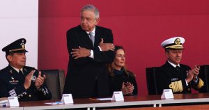 Debajo de las Fuerzas Armadas del país se encuentra la Presidencia, registrando el 62 por ciento de la confianza; le sigue la Guardia Nacional con un 56 por ciento de confianza. Foto: Mario Jasso, cuartoscuro