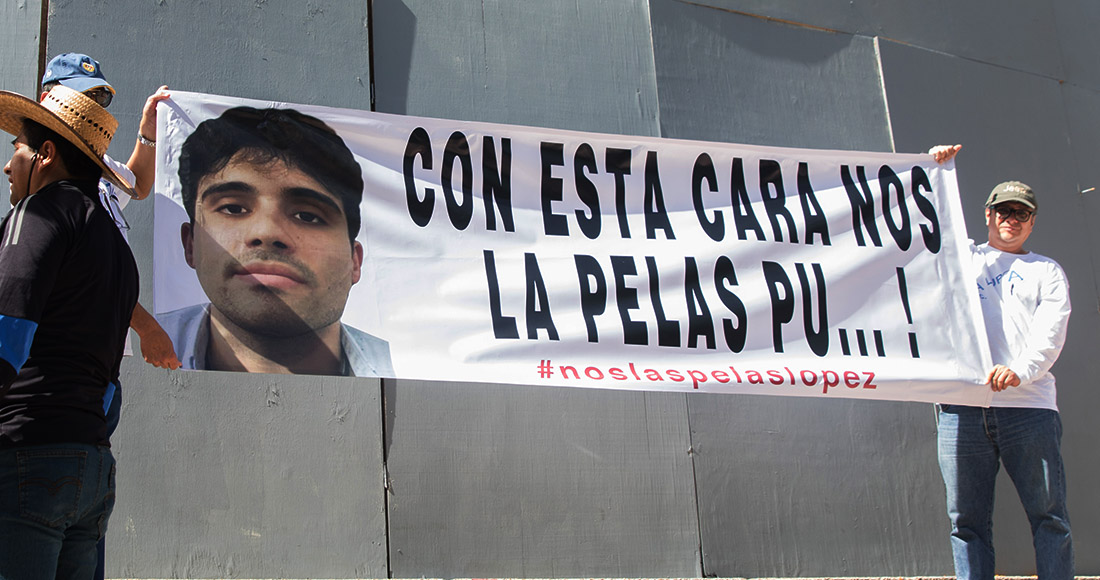 El 62 por ciento de los encuestados ve más fuerte al crimen organizado que al propio Gobierno de México. Foto: Moises Pablo, Cuartoscuro