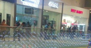 Asaltan joyería en Patio Tlalpan. Foto: Twitter @beja34