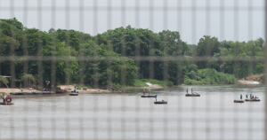 Frontera entre México y Guatemala. Foto: Cuartoscuro. 