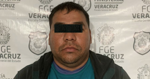 El agresor sexual ya fue presentado ante el Juez de Control en Tuxpan, que le decretó dos años de prisión oficiosa por pederastia. Foto: FGE de Veracruz