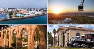 Veracruz, Querétaro y Durango son sólo algunos destinos para visitar. Fotos: Cortesía y visitmexico