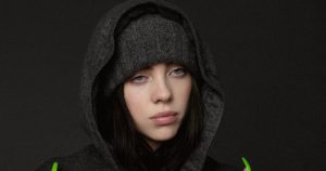 Billie Eilish estrena su single "Everything I wanted". Foto: Twitter vía @billieeilish
