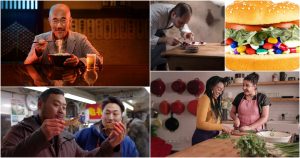 Algunas de las producciones gastronómicas de Netflix. Foto: Especial 