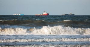 Los problemas comienzan en la milla náutica 201 en el Atlántico, entre las latitudes meridionales de 42 y 50 grados. Foto ilustrativa: Edgar Jasso, Cuartoscuro