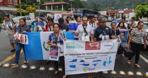Madres de migrantes desaparecidos en México se reúnen desde hace 15 años. Foto: Isaac Guzmán, Chiapas Paralelo.