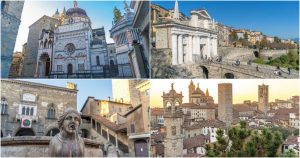 La città alta de Bérgamo te trasladará a una época de palacios señoriales, fortalezas defensivas, altas torres, lujosas basílicas y campanas incansables. Fotos: Roberto Ruiz, ElDiario.es