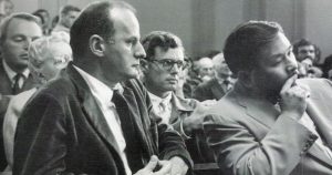 El asunto central del juicio no fue la obscenidad, como el Estado lo planteó, sino la homosexualidad abierta del poeta y el gozo con el que describe sus prácticas sexuales. Foto: Especial