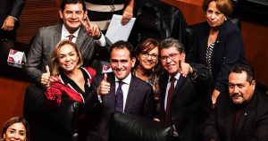 A casi un año del primer año de sexenio del Presidente Andrés Manuel López Obrador , las tendencias electorales han caído paulatinamente. Foto: Andrea Murcia, Cuartoscuro