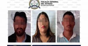 Fiscalía General del Estado logró determinar que la presunta víctima habría planeado el secuestro con los dos involucrados, por lo que se pidió al juez la orden de aprehensión en contra de ella. Foto: FGE