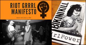 Los fanzines fueron su medio de comunicación, todo bajo la filosofía del “Do It Yourself”. Parecía un movimiento fuerte, todos hablaban de él. Se denominaron Riot Grrrls. Fotos: Especial