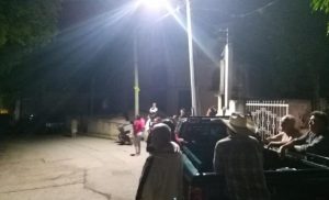 El sujeto fue identificado como Miguel Ángel, un ex Policía del Municipio de  Tamasopo, San Luis Potosí. Foto: Pulso