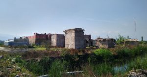 El Gobierno de la ciudad clausuró el set de grabación, sin embargo, el rodaje continuó con la anuencia de los ejidatarios del lugar. Foto: Arturo Contreras Camero, Pie de Página