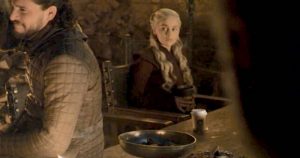 Emilia Clarke desvela de quién era el famoso café que se coló en GOT. Foto: Especial 