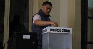 Aunque no se llegó a la meta de 10 por ciento del padrón de la capital (69 mil 300 personas), la cifra de participación fue histórica. Foto: Adriana Esquivel, Raíchali.