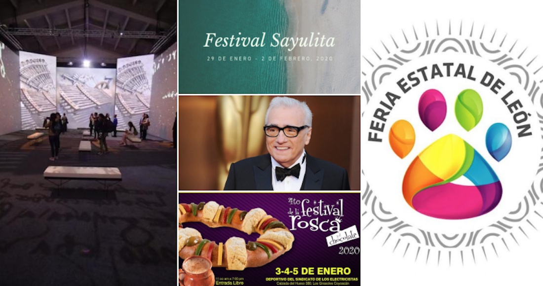 En enero se realizan diversos eventos. Fotos: Facebook/ EFE